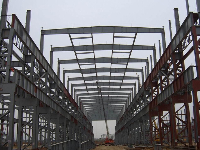 锦州钢结构安装工程