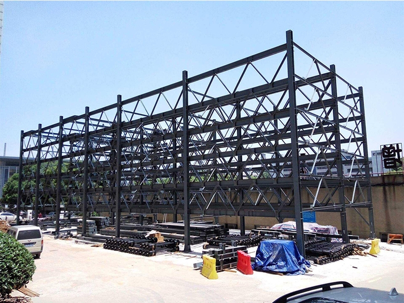 台湾 钢结构车库工程